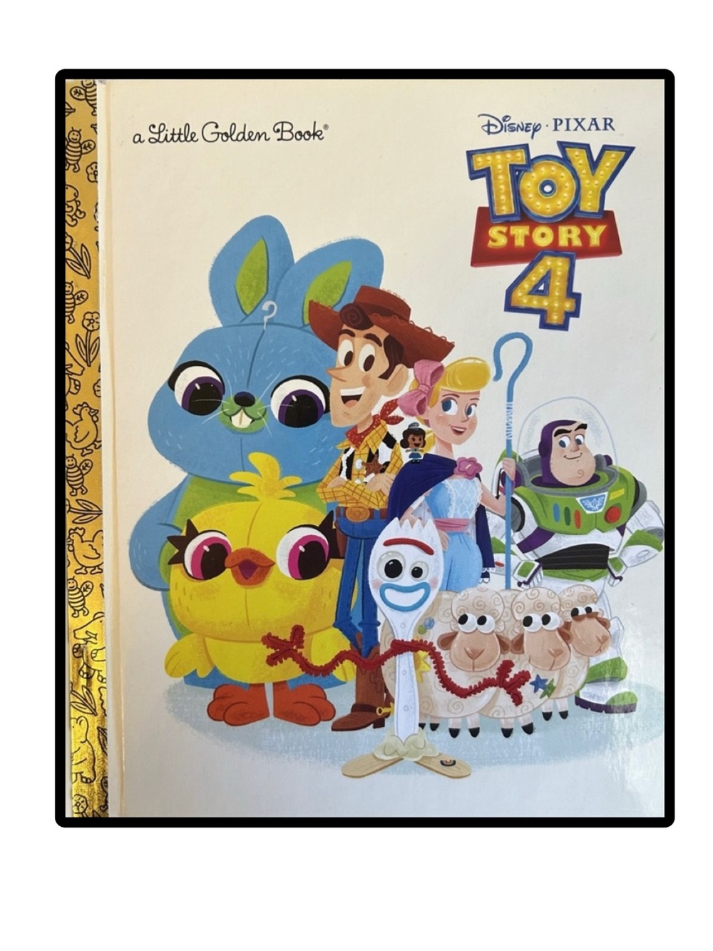 BUNDLE & SAVE🎉 Toy Story 4 Little Golden Book